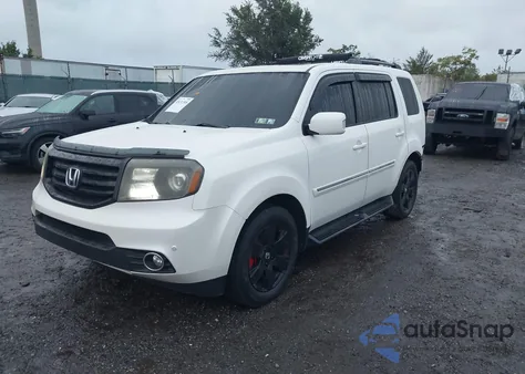 2013 Honda Pilot Touring from USA, damaged, VIN 5FNYF4H91DB070514